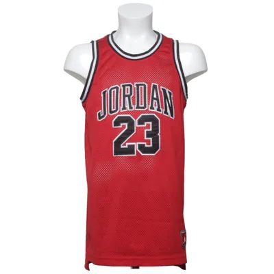 Basketball shirt (Red, Black, White) from Nike Air Jordan Polyester