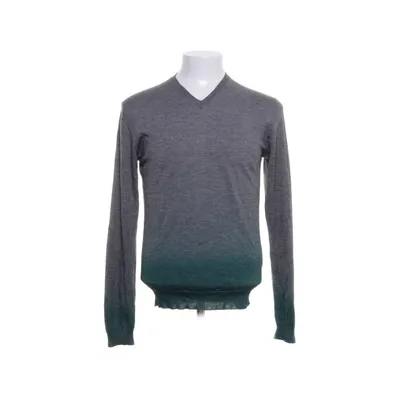 Pullover (Grå, Grön) från Jil Sander Kashmir, Silke