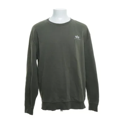 Sweatshirt (Grøn) fra Alpha Industries
