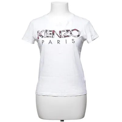 T-shirt (Wit, Meerkleurig) van Kenzo Katoen