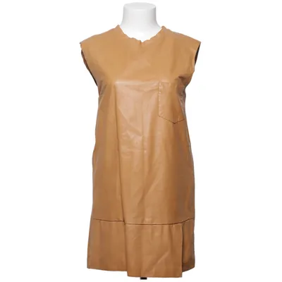 Jurk (Bruin) van 3.1 Phillip Lim Leer, Zijde