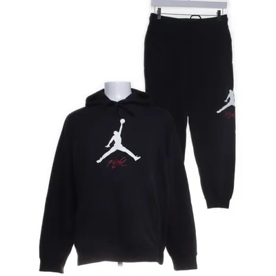 Loungewear (Black, Multicolored) from Nike Air Jordan Cotton, Polyester