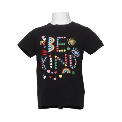 T-shirt (Svart, Flerfärgad) från Stella McCartney Kids Bomull