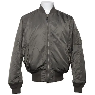 Bomberjacka (Grå) från Alpha Industries Polyamid, Polyester