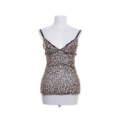 Pyjamastop (Brun, Flerfarvet) fra Dolce & Gabbana Underwear Elastan, Nylon