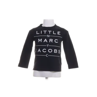 Långärmad t-shirt (Svart, Vit) från Little Marc Jacobs Bomull