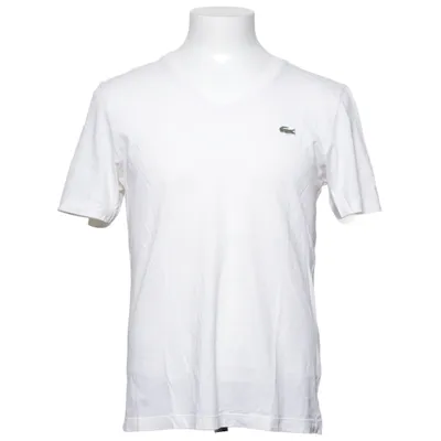 T-shirt (Vit) från Lacoste Live Bomull