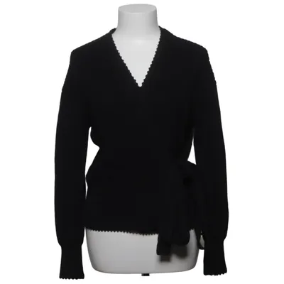 Wickeljacke (Schwarz) von See by Chloé Baumwolle, Leinen, Polyester
