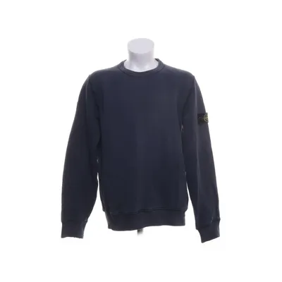 Sweatshirt (Blauw) van Stone Island Junior Katoen