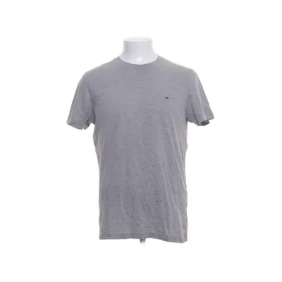 T-shirt (Grijs) van Hilfiger Denim Katoen