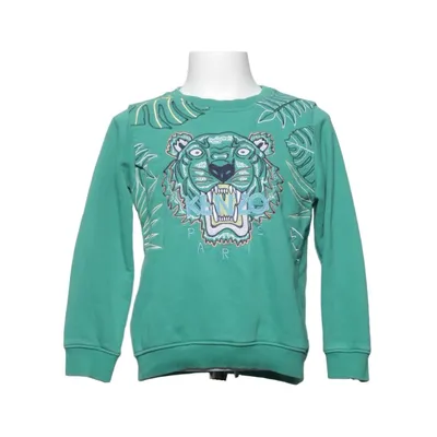 Sweatshirt (Grøn) fra Kenzo Kids Bomuld, Polyester