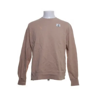 Sweatshirt (Bruin) van Jordan Katoen, Elastaan