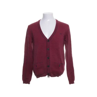 Cardigan (Rød, Blå) fra Thomas Burberry by Burberry Bomuld, Uld