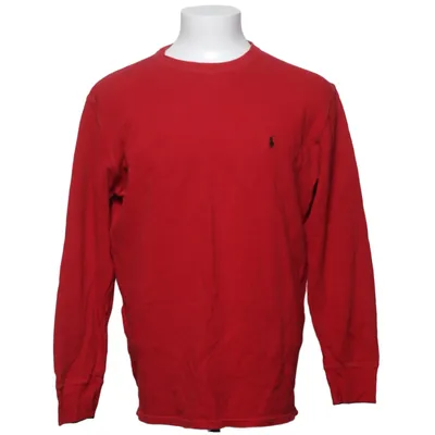 Langærmet t-shirt (Rød) fra Polo Ralph Lauren Sleepwear Bomuld
