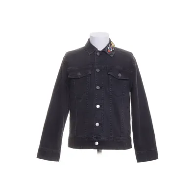 Spijkerjas (Zwart) van Stella McCartney Kids Katoen, Elastaan
