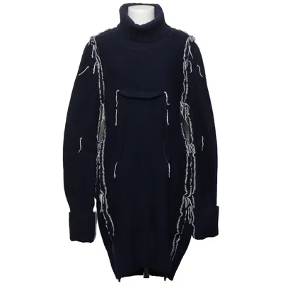 Pul à col roulé (Bleu) de Maison Martin Margiela by H&M Laine de mouton
