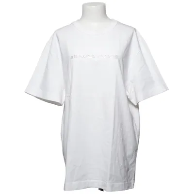 T-shirt (Blanc) de Alexander Wang Coton, Élasthane