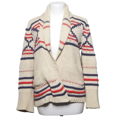 Cardigan (Beige, Blauw, Rood) van Isabel Marant Étoile Katoen, Elastaan, Polyester
