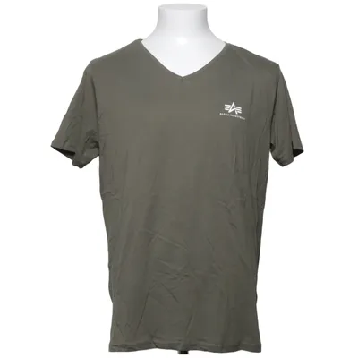 T-shirt (Green) from Alpha Industries Cotton