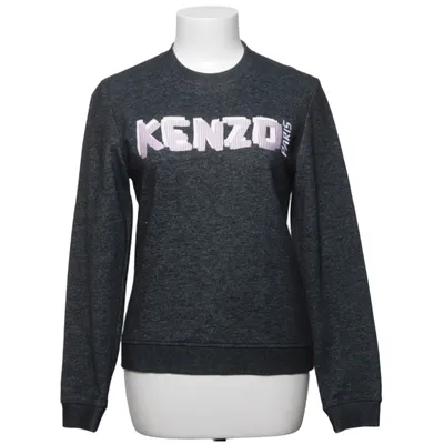 Sweatshirt (Gris, Rose) de Kenzo Coton, Polyester