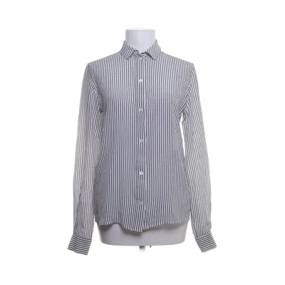 Shirt (White, Blue) from Stella McCartney Silk