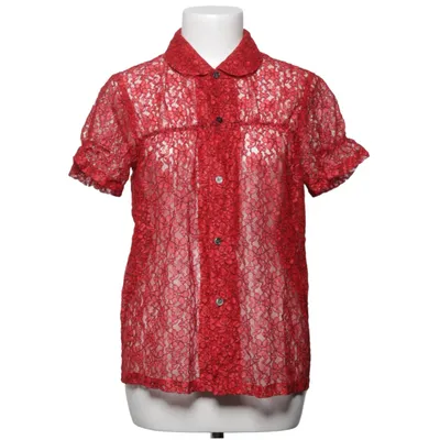 Short sleeve shirt (Red) from Comme des Garçons