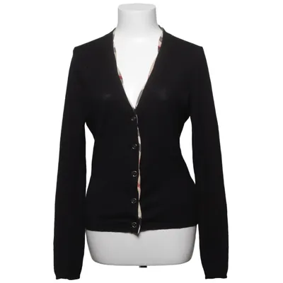 Cardigan (Zwart, Meerkleurig) van Burberry Brit Merinowol