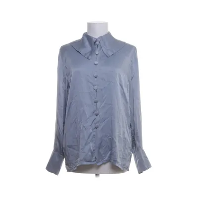 Blus (Blå) från Jil Sander Silke