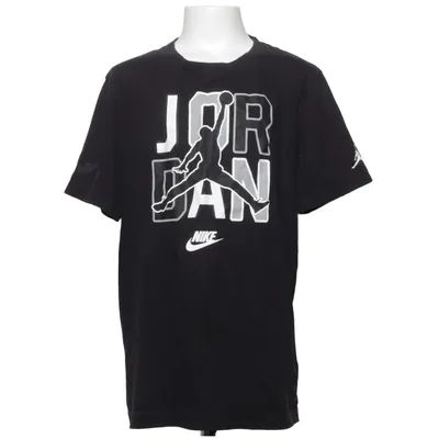 T-shirt (Black) from Jordan Cotton, Polyester