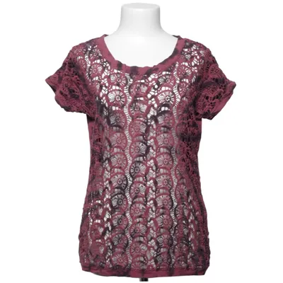 Top (Rood, Zwart, Meerkleurig) van RED by EMP Katoen