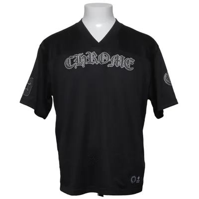 Maillot de football (Noir) de Chrome Hearts Coton