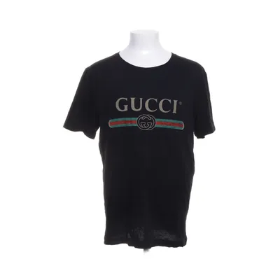 T-shirt (Sort) fra Gucci Bomuld