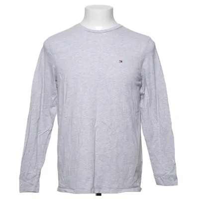 T-shirt à manches longues (Gris) de Tommy Hilfiger Coton