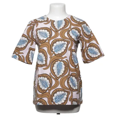 Haut (Beige, Multicolore) de Marni Coton