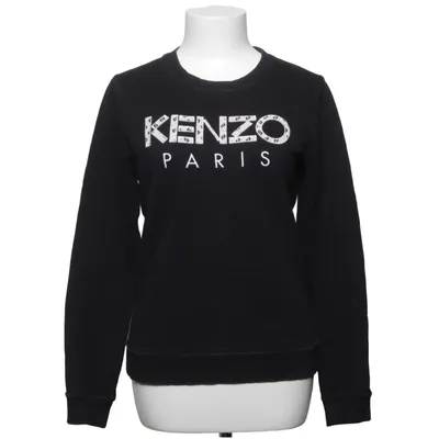 Sweatshirt (Noir) de Kenzo Coton, Élasthane