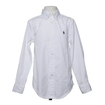 Button down shirt (White) from Ralph Lauren Cotton
