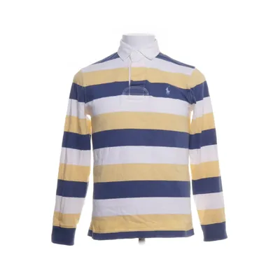 Rugbytröja (Gul, Vit, Blå) från Polo Ralph Lauren Bomull