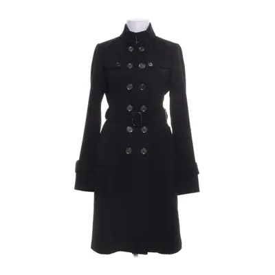 Trenchcoat (Sort) fra Burberry Cupro, Viscose, Uld