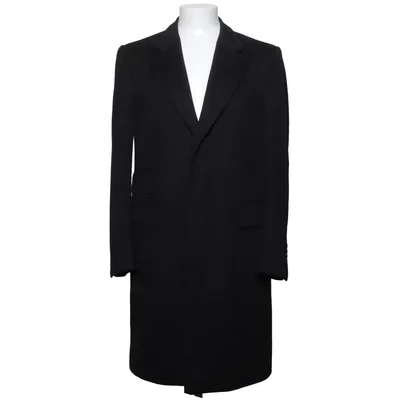 Jas (Zwart) van Tom Ford Katoen, Cupro, Wol
