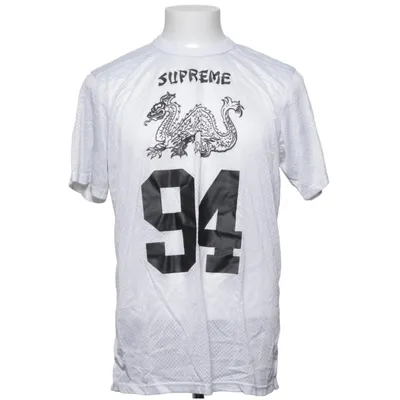 Football jersey (White) from Supreme Polyester