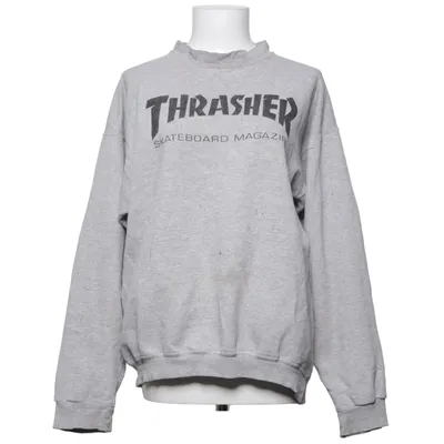 Sweatshirt (Grå) fra Thrasher Bomuld, Polyester