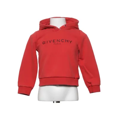 Sweat à capuche (Rouge) de Givenchy Coton, Élasthane, Polyester