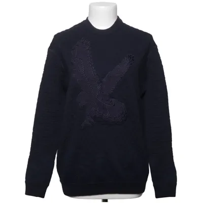 Sweatshirt (Bleu) de Stella McCartney Acrylique, Cachemire, Coton, Polyester, Viscose, Laine