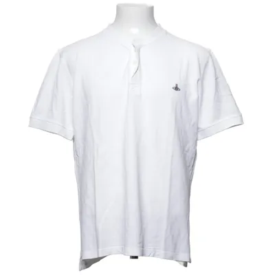 Poloshirt (Wit) van Vivienne Westwood