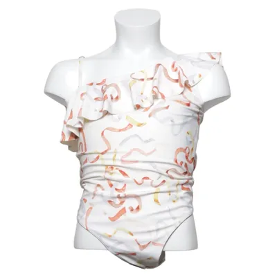 Badpak (Wit, Meerkleurig) van Chloé Elastaan, Polyamide, Polyester