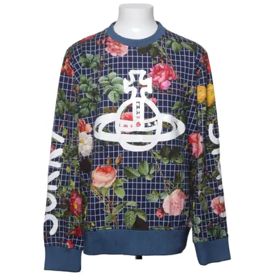 Sweatshirt (Blauw, Meerkleurig) van Vivienne Westwood Katoen