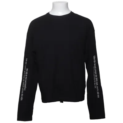 Sweatshirt (Zwart) van Ann Demeulemeester Katoen