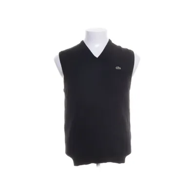 Slipover (Black) from Lacoste Wool