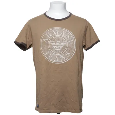 T-shirt (Braun) von Armani Jeans Baumwolle