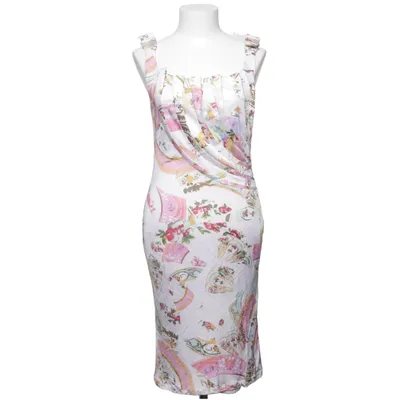 Dress (White, Multicolored) from Roberto Cavalli Viscose